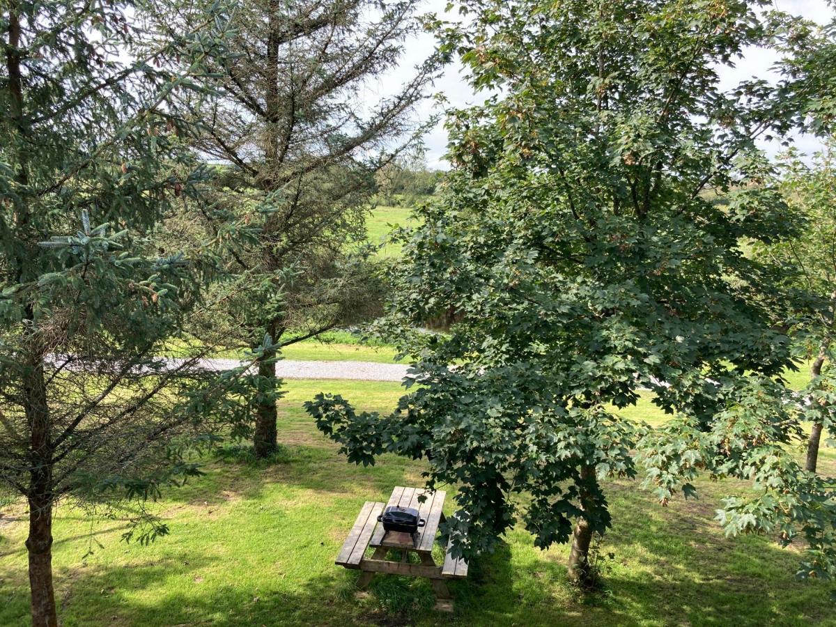 Riverside Log Cabin バリーコネル エクステリア 写真