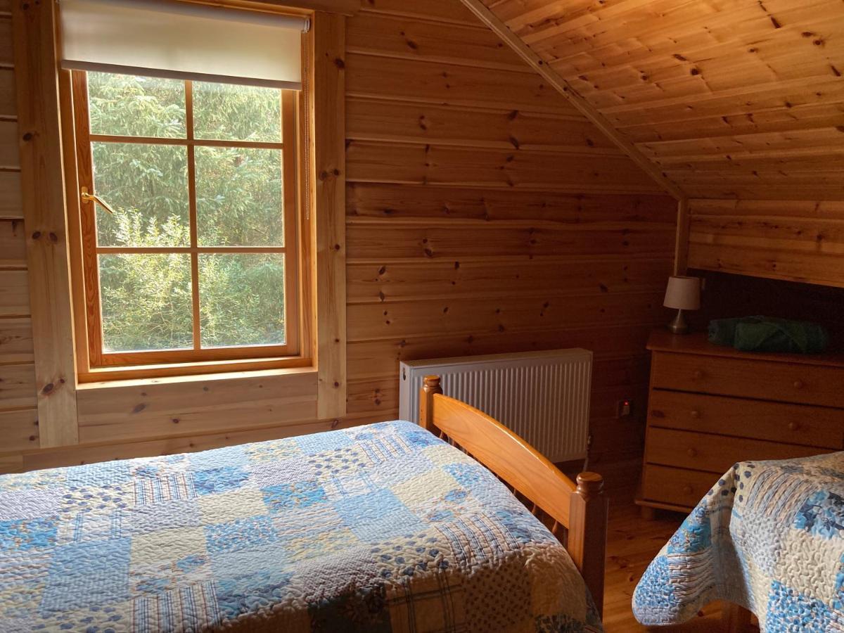 Riverside Log Cabin バリーコネル エクステリア 写真